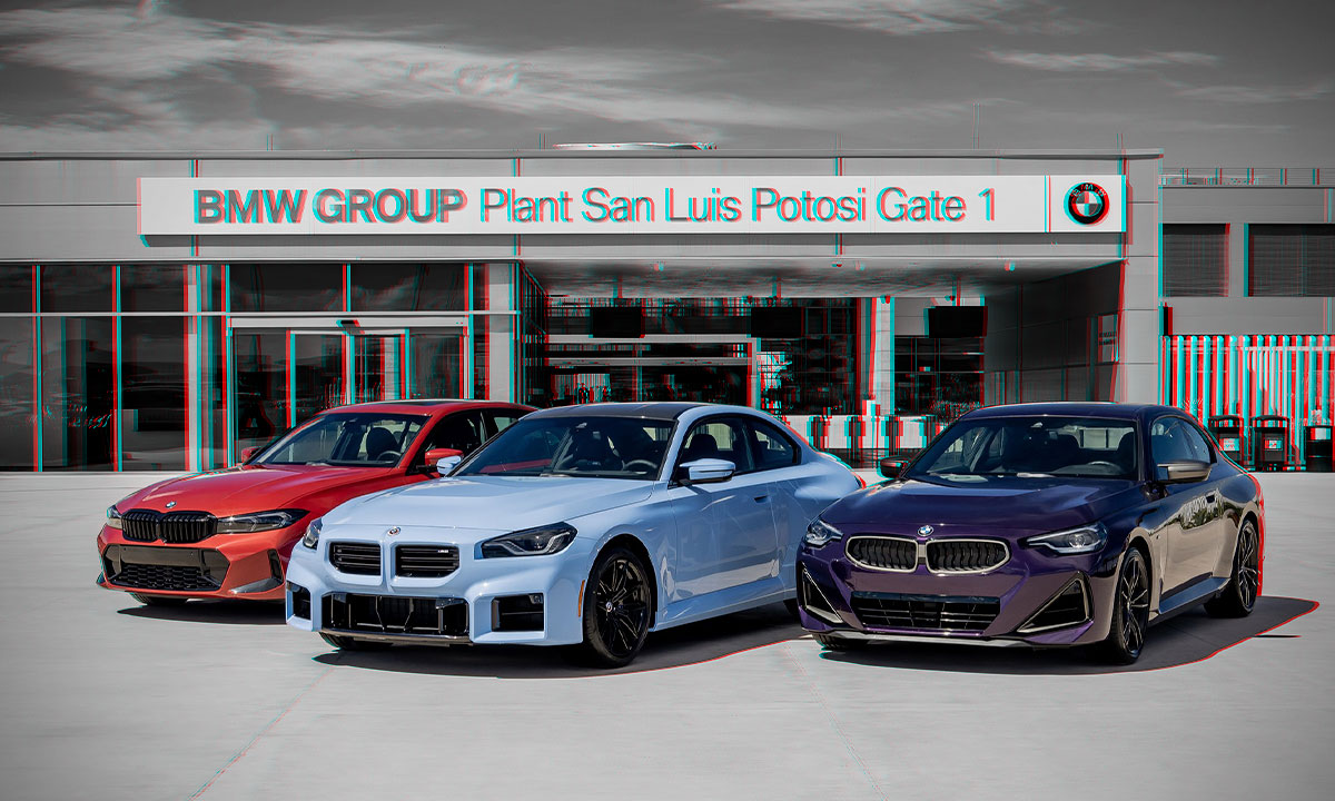 BMW proyecta crecimiento anual de 80% en su producción de la planta de San Luis Potosí