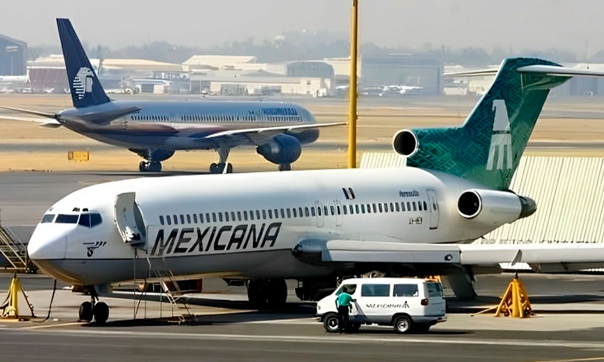 ¿Qué va a pasar con las personas que compraron vuelos de Mexicana de Aviación?