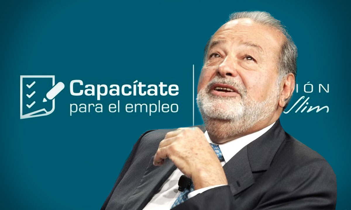 Fundación Carlos Slim: ¿Cómo funciona Capacítate para el Empleo en 2023?