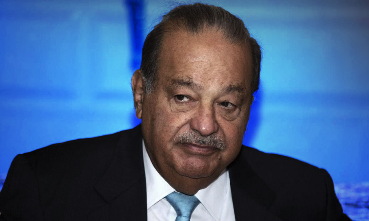 ¿Por qué es tan reconocido Carlos Slim?