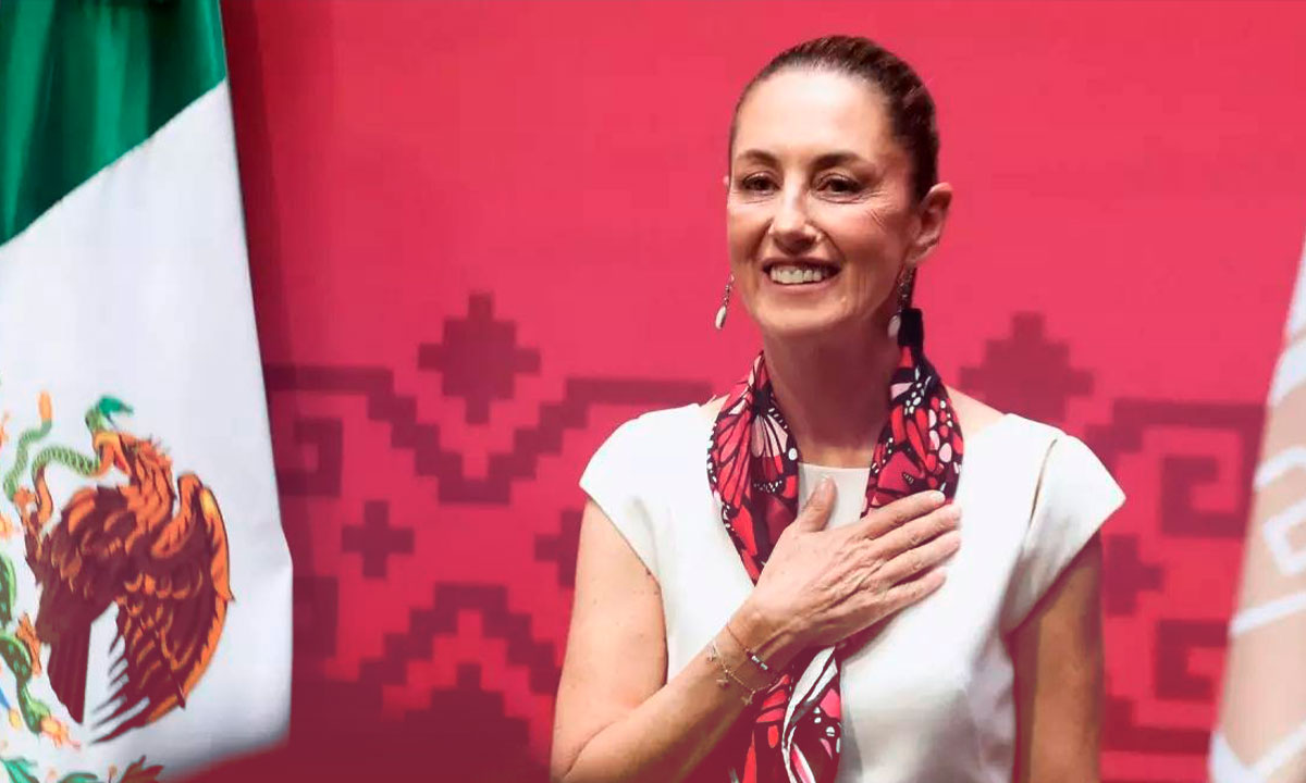 Claudia Sheinbaum se registra como precandidata a la Presidencia por Morena