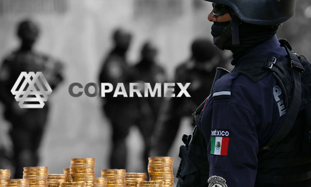 Coparmex ve insuficiente el presupuesto para seguridad en el 2024