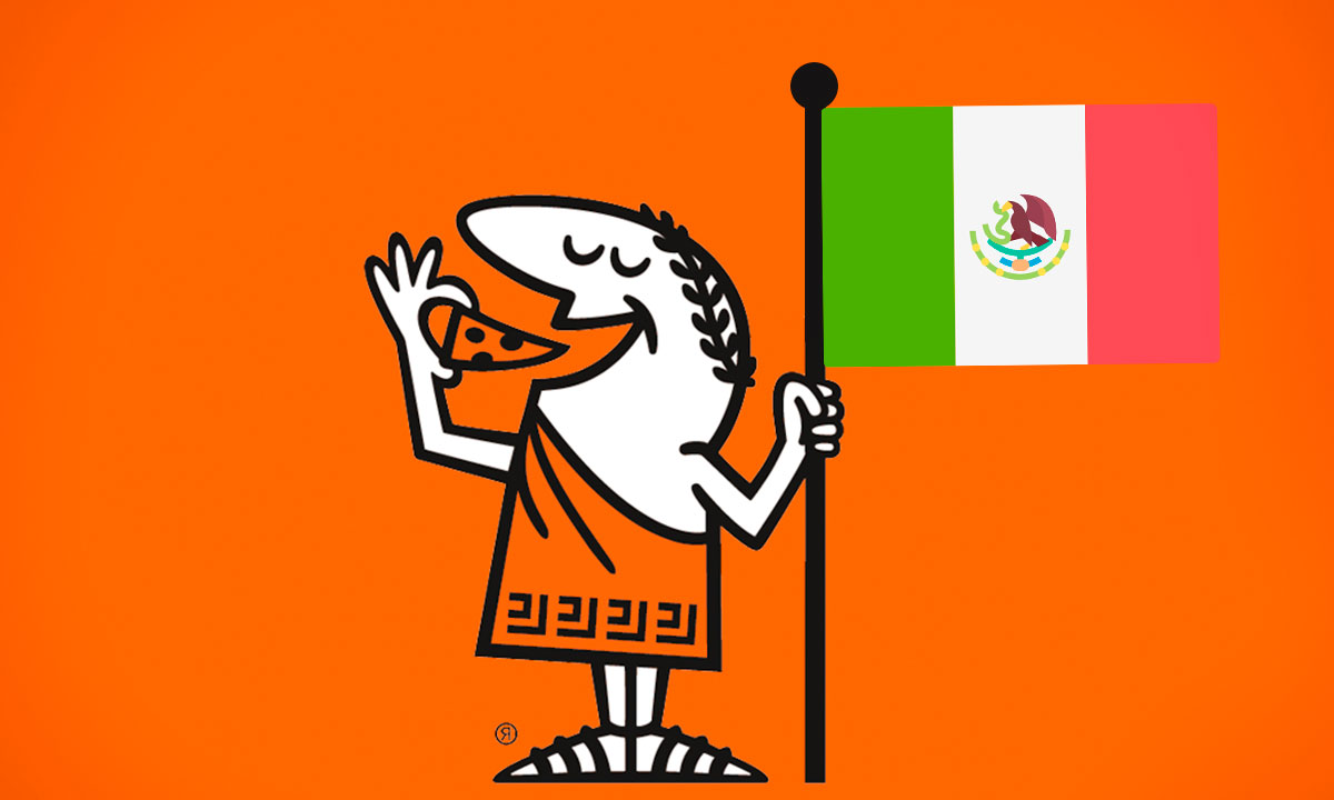 ¿Cuándo llegó la marca de pizza Little Caesars a México?