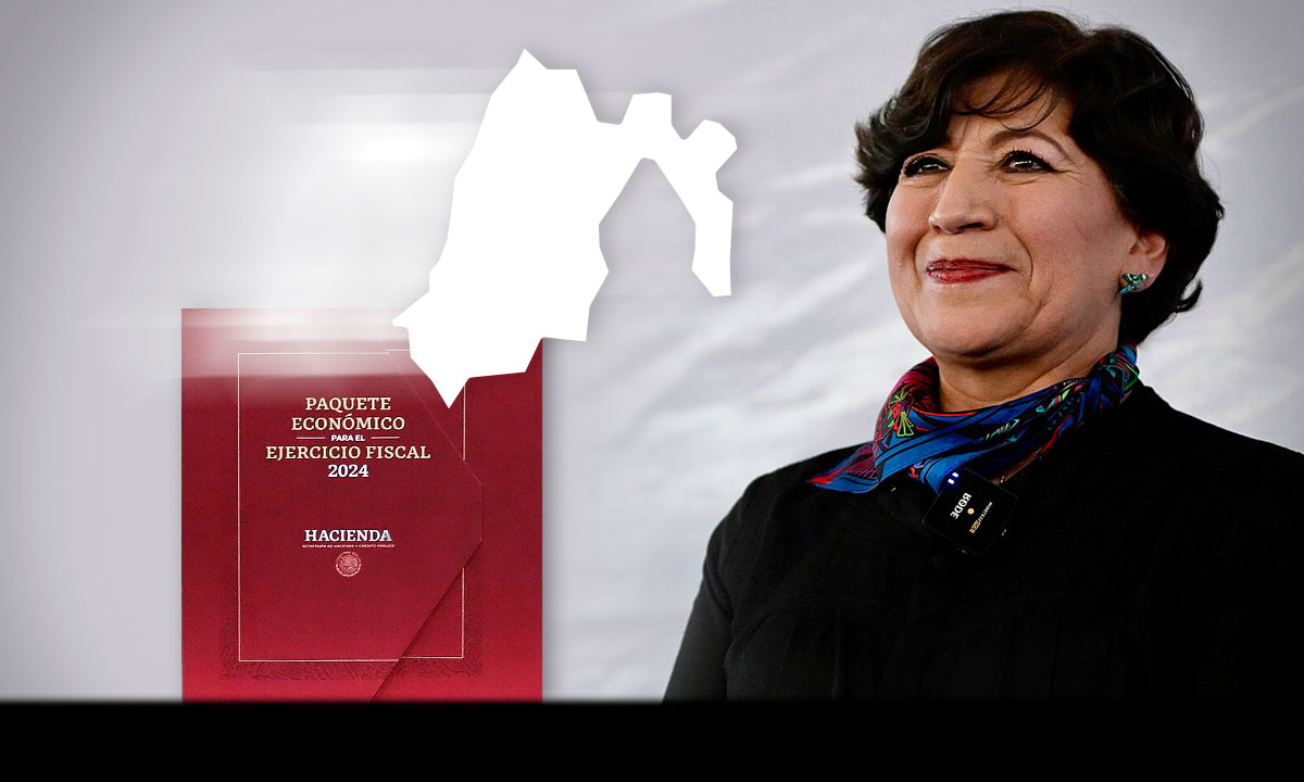 Delfina Gómez envía el Paquete Fiscal del Estado de México 2024 a la Legislatura local