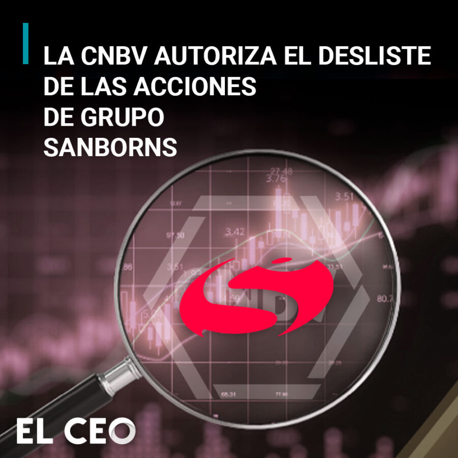 Sanborns, De Carlos Slim, Sale De La BMV