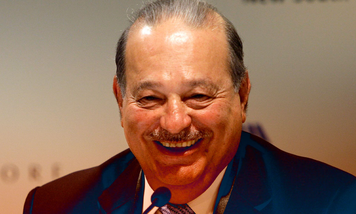 ¿Cuántos años tiene el empresario Carlos Slim Helú?