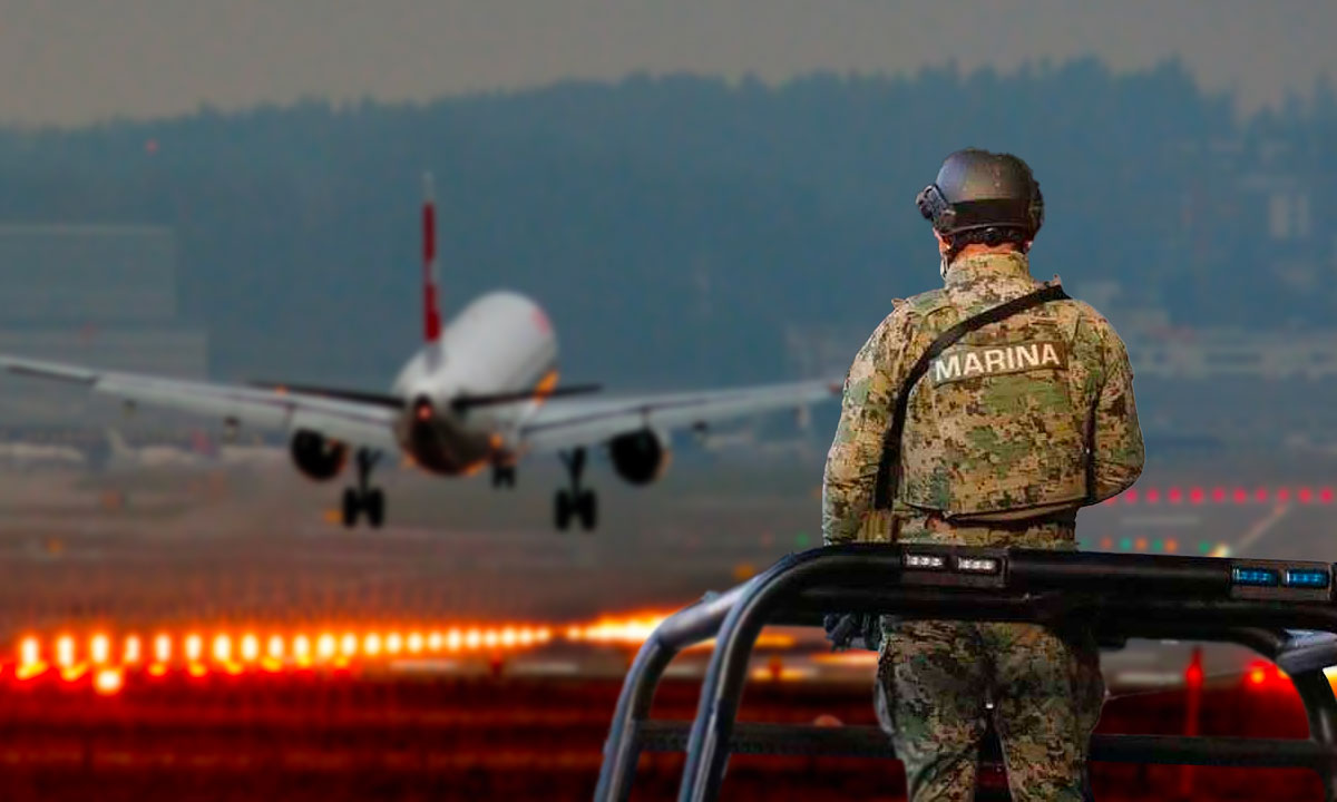 Estos son los 20 aeropuertos que controlarán las fuerzas armadas en México
