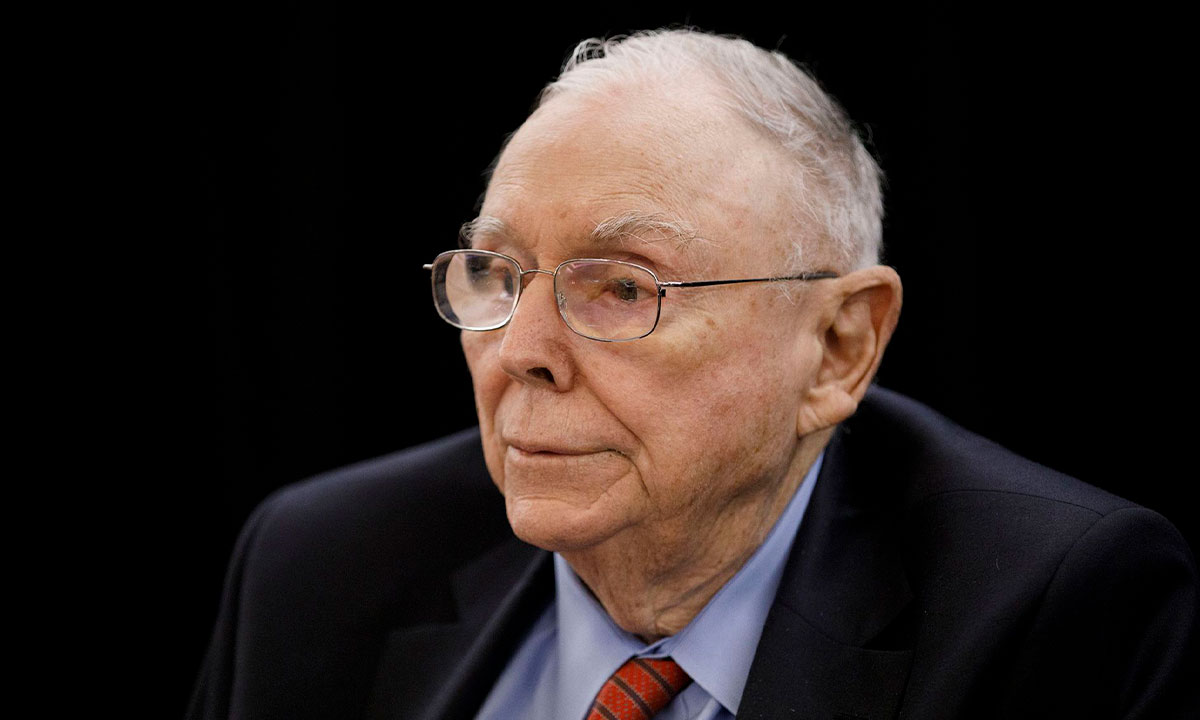 Charlie Munger, mano derecha de Warren Buffett, falleció a los 99 años