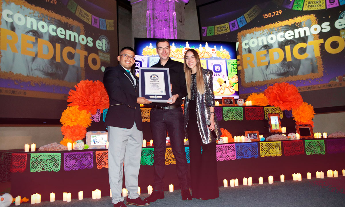ISA Corporativo celebra el Día de Muertos con Récord Guinness por la ofrenda virtual más grande del mundo