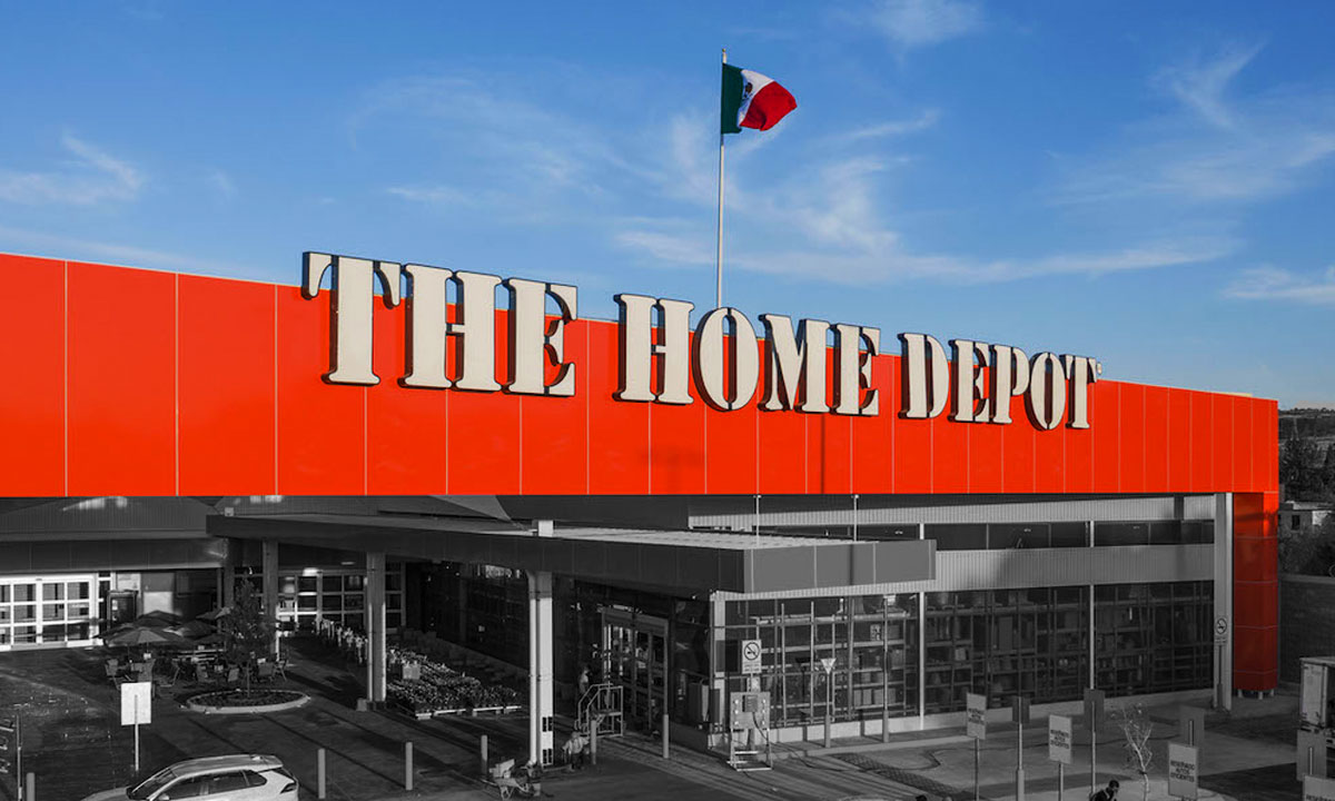 ¿Cuántas sucursales de The Home Depot hay en México? Esta es la cifra