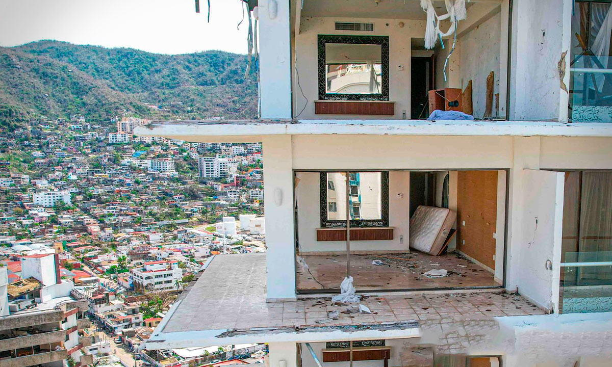 Hoteles de Acapulco reubican a trabajadores, pero apuestan por reconstrucción a fin de año