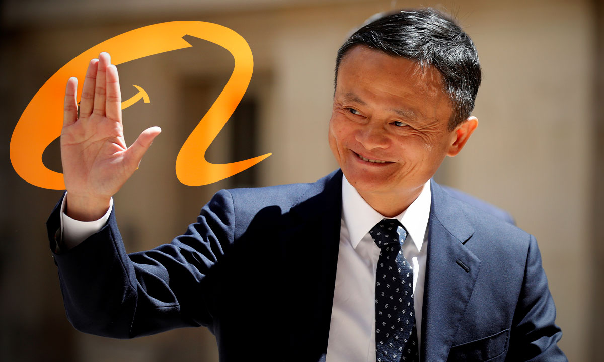 Jack Ma detiene sus planes de recortar su participación en Alibaba tras la caída en las acciones
