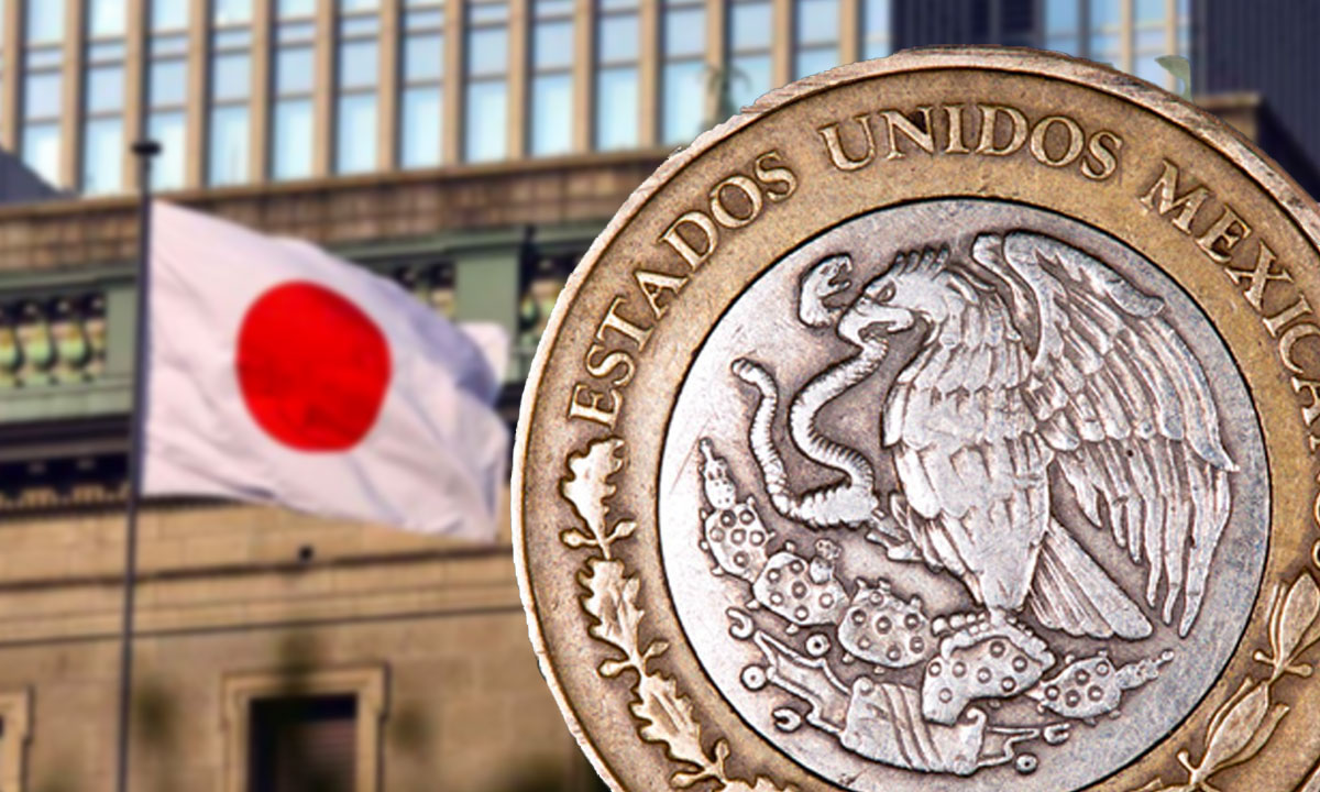 ‘Superpeso’: decisión del banco de Japón afectará a la moneda mexicana