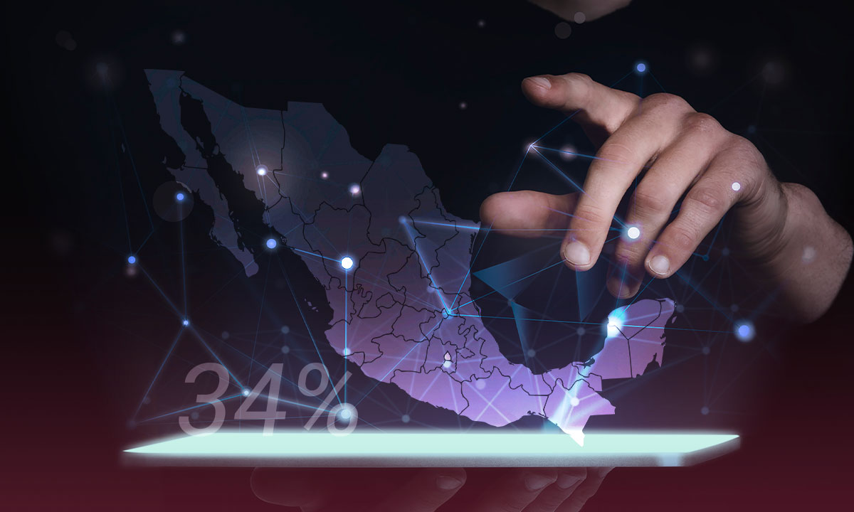 Madurez digital de empresas mexicanas crece a 34%, pero no alcanza el promedio ideal