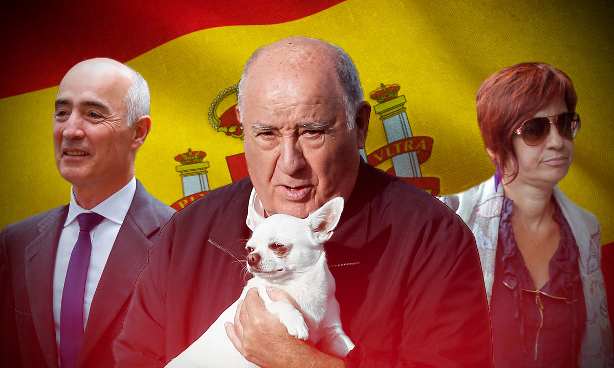 Estos son los millonarios más ricos de España en diciembre de 2023