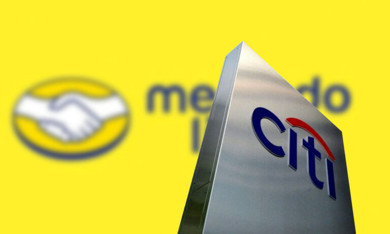 Mercado Libre recibe línea de crédito de Citi por 466 mdd para ampliar su oferta de créditos