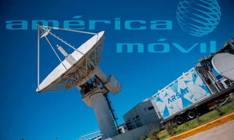 América Móvil desmiente versiones que indican acercamientos con Milei para adquirir a Arsat