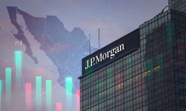 JP Morgan promociona acciones de países emergentes incluido México