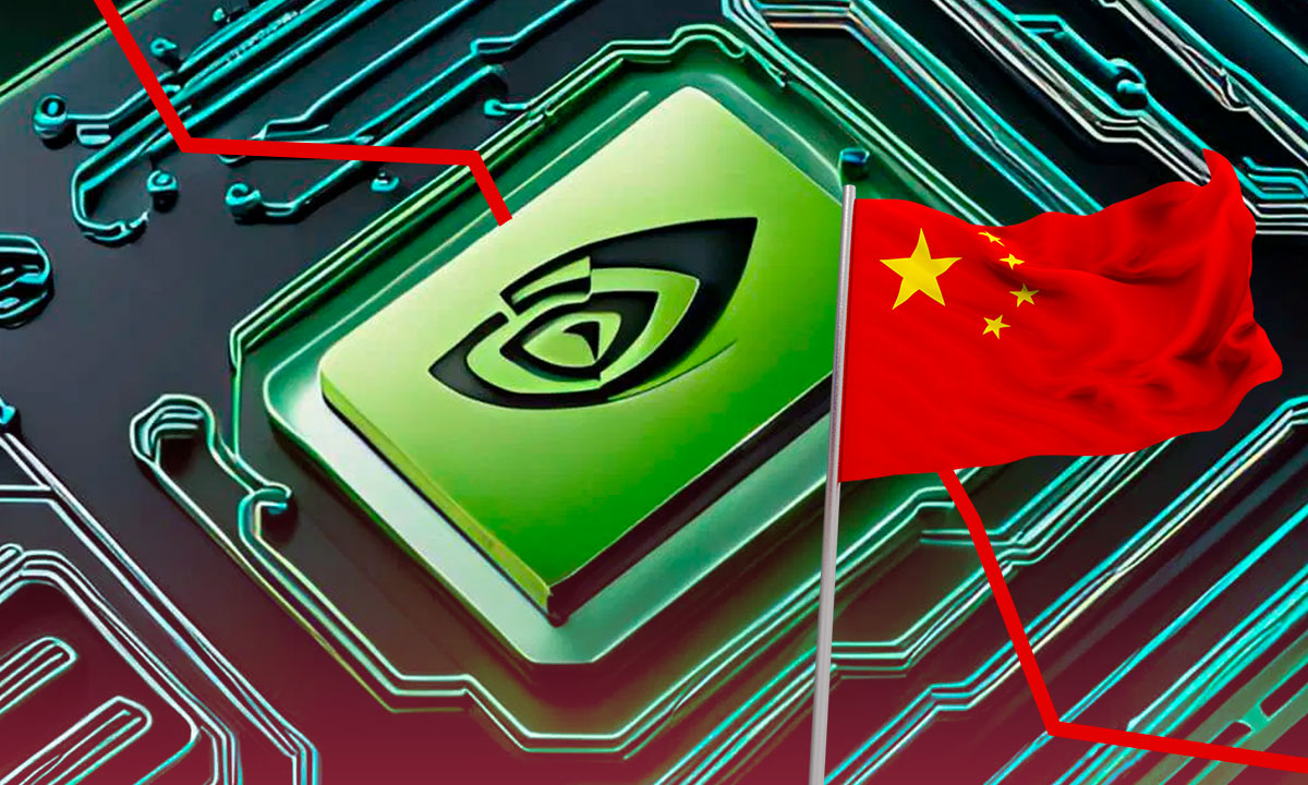 Acciones de Nvidia caen ante retraso en fabricación de nuevo chip de IA para China