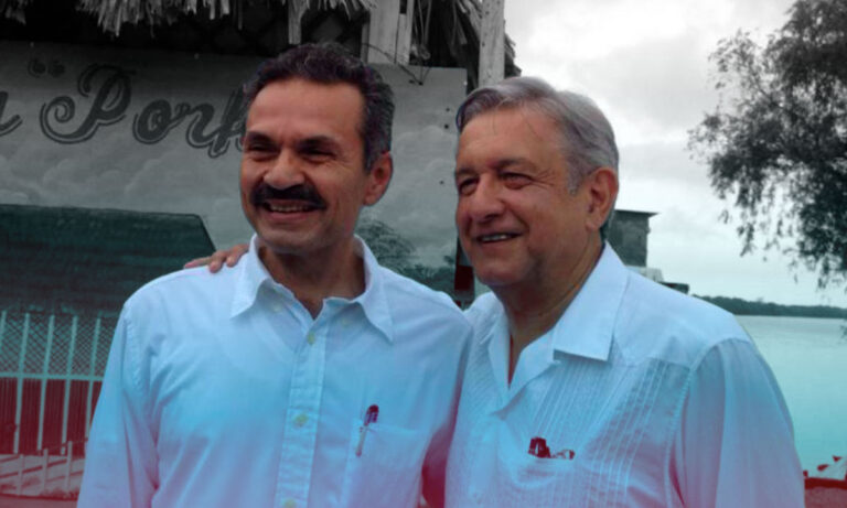 ¿Cuál es la relación de Octavio Romero Oropeza y AMLO?