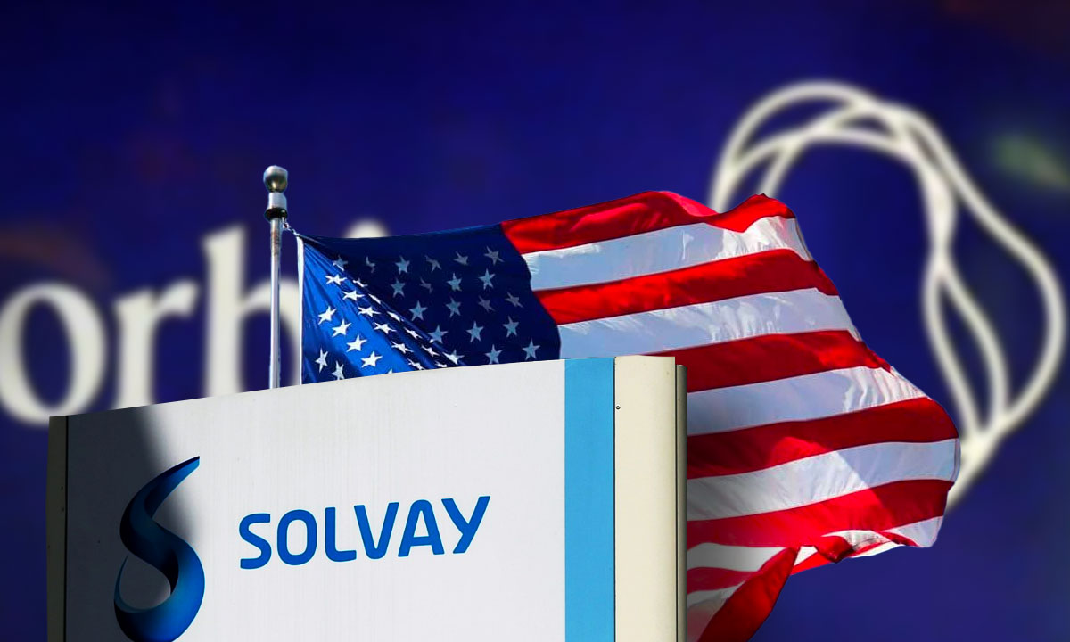 Orbia y Solvay acuerdan instalar plantas en EU para producir material de baterías eléctricas