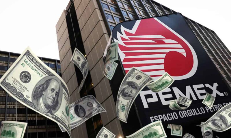 Deuda de corto plazo de Pemex sube 52% a septiembre