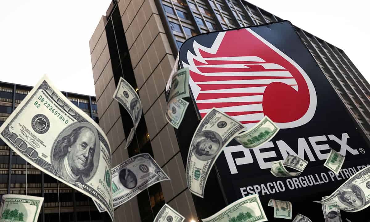 Deuda de corto plazo de Pemex sube 52% a septiembre; alcanza los 31,436 millones de dólares