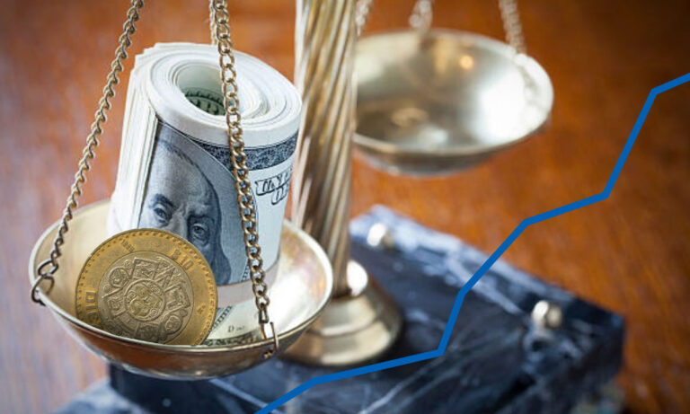 Peso toca su mejor nivel en un mes y acumula cinco jornadas con ganancias tras el anuncio de la Fed
