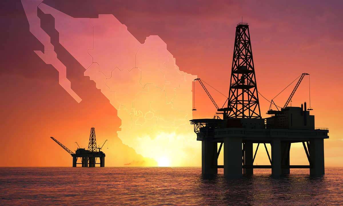Producción de petróleo cae 1% en octubre por desempeño de Pemex y privados