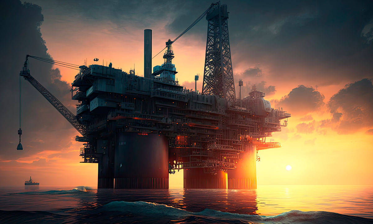 Petróleo cae previo a la reunión de la OPEP+, donde prevalece la incertidumbre sobre el suministro en 2024