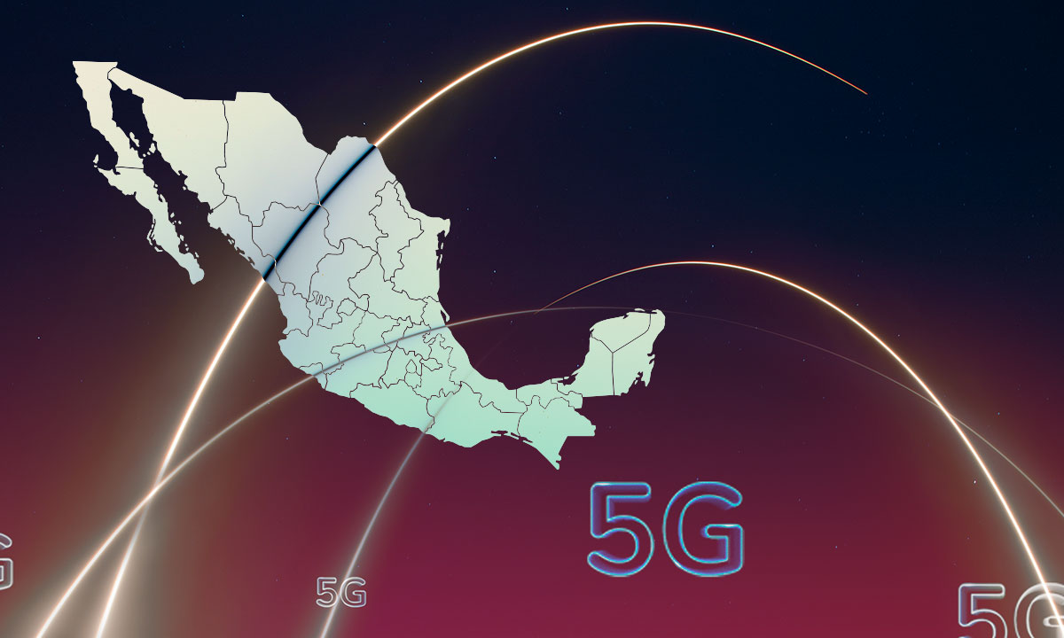 Despliegue de la red 5G gana terreno en México con 6.6 millones de usuarios 