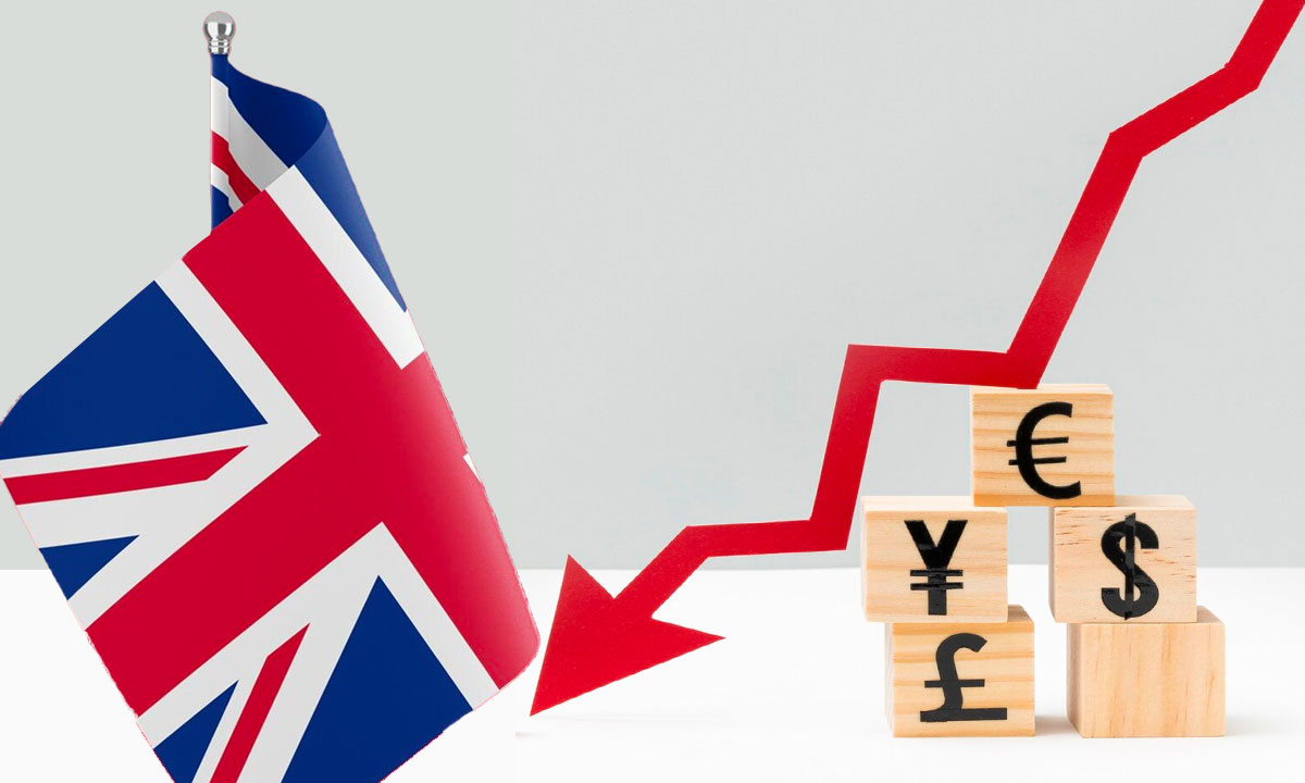 Inflación de Reino Unido se ubica en 4.6% en octubre, el menor incremento en 2 años