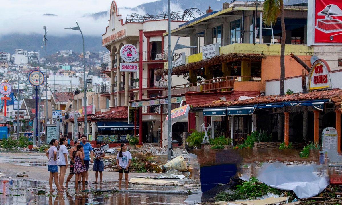 80% de los restaurantes en Acapulco, con daños mayores y hasta pérdida total