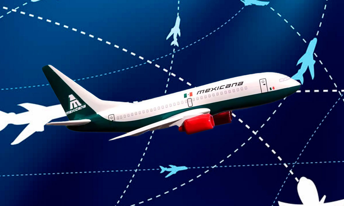 ¿A qué destinos volará Mexicana de Aviación? Lista real de trayectos