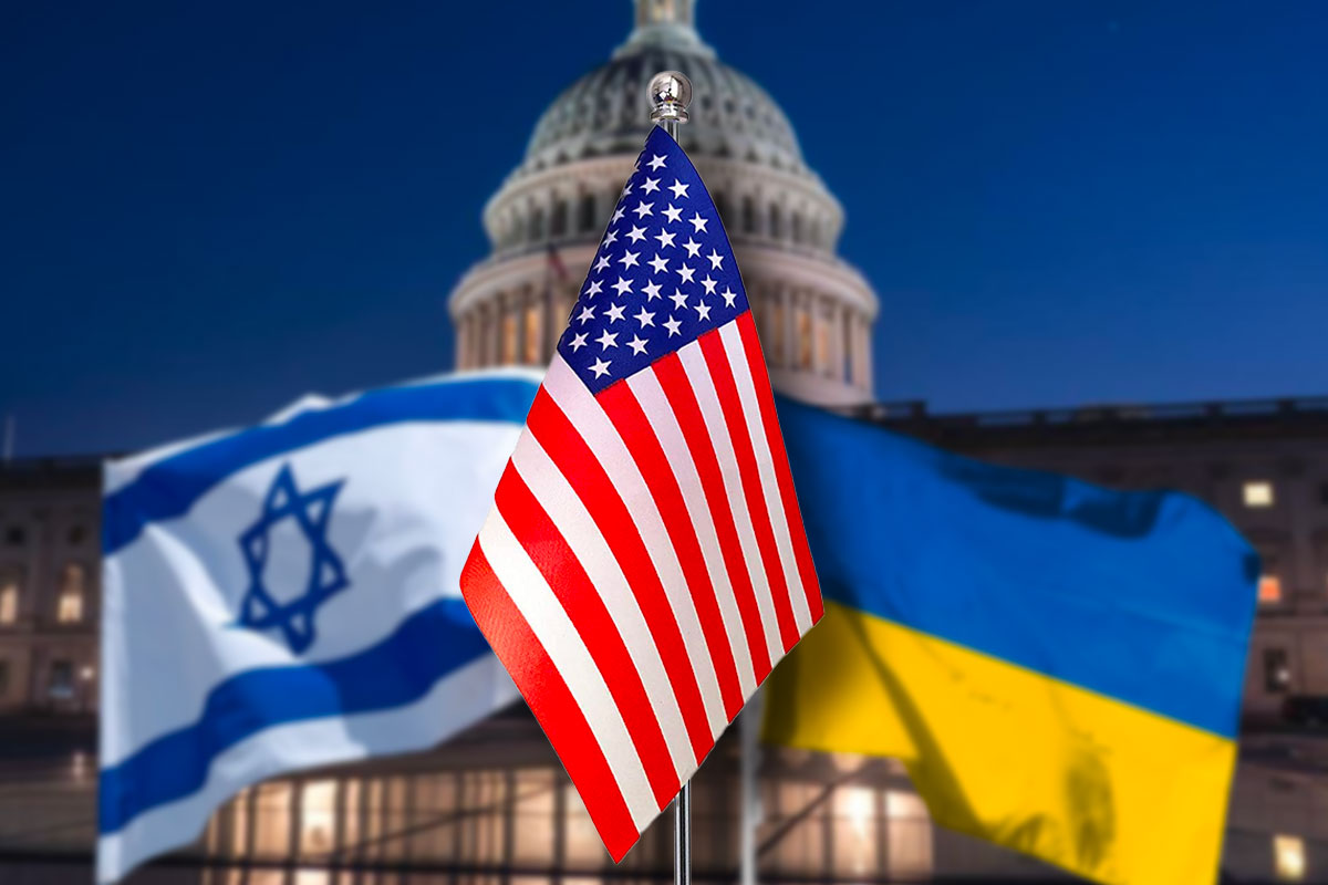 Senado de Estados Unidos aprueba presupuesto para evitar cierre de gobierno; no ayudarán a Israel ni a Ucrania
