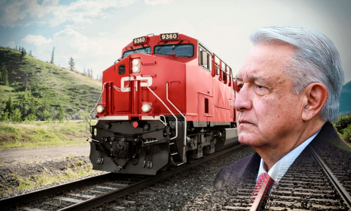 CPKC expresa su disposición para participar en proyecto de trenes de pasajeros de AMLO