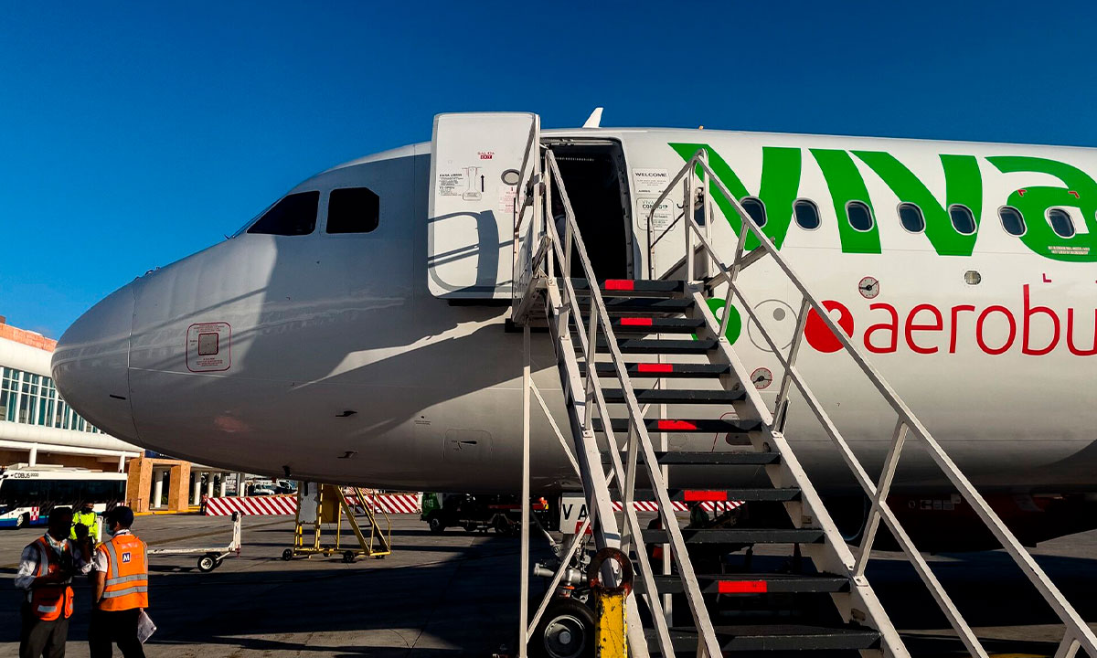 Viva Aerobus incrementa en 24.7% su tráfico a 2.3 millones de pasajeros durante octubre