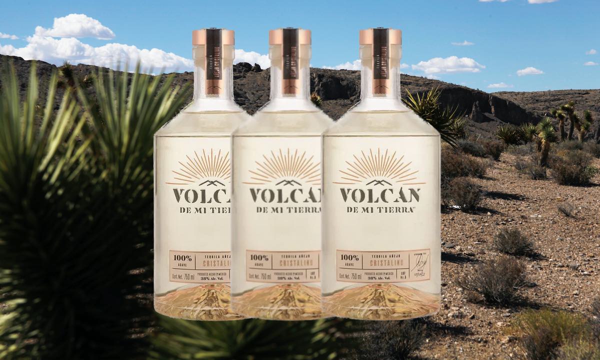 quiénes son los dueños del tequila Volcán de mi Tierra