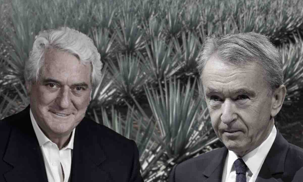 Bernard Arnault y Juan Gallardo se asociaron para crear un tequila