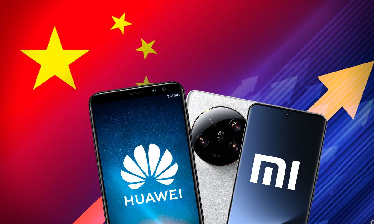 Ventas de Huawei y Xiaomi crecen en medio de resurgimiento del mercado de smartphones en China