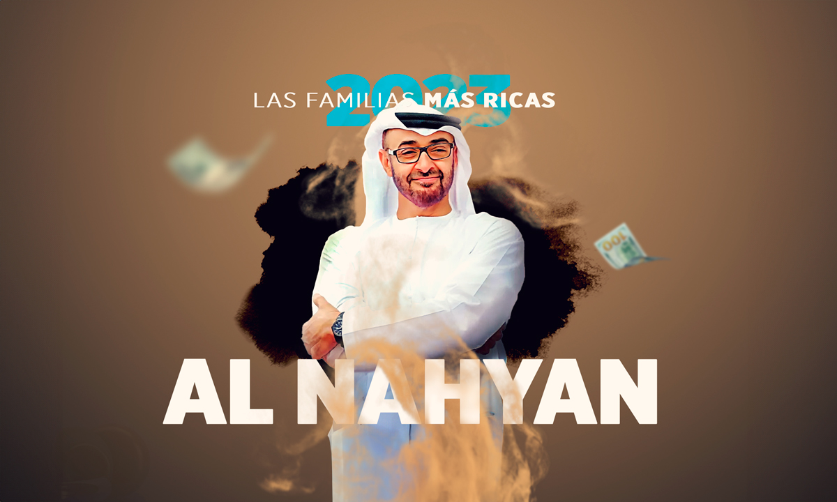 Familias más ricas de 2023: Conoce a los Al Nahyan, los nuevos más ricos del mundo