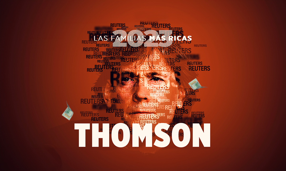 Familias más ricas de 2023: Esta es la familia Thomson, los ‘dueños de la información’ en el mundo