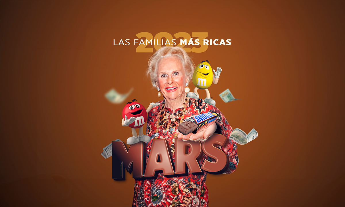 Familias más ricas de 2023: Conoce a la familia Mars, los ‘reyes del chocolate’