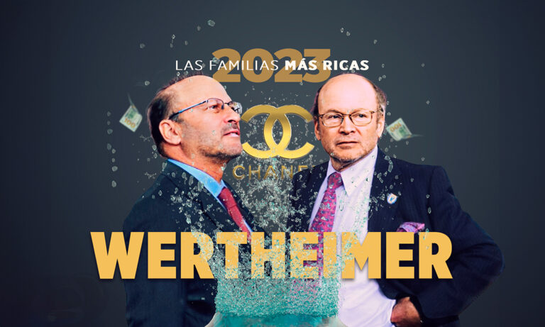 Familias más ricas de 2023: Los Wertheimer, líderes en la moda