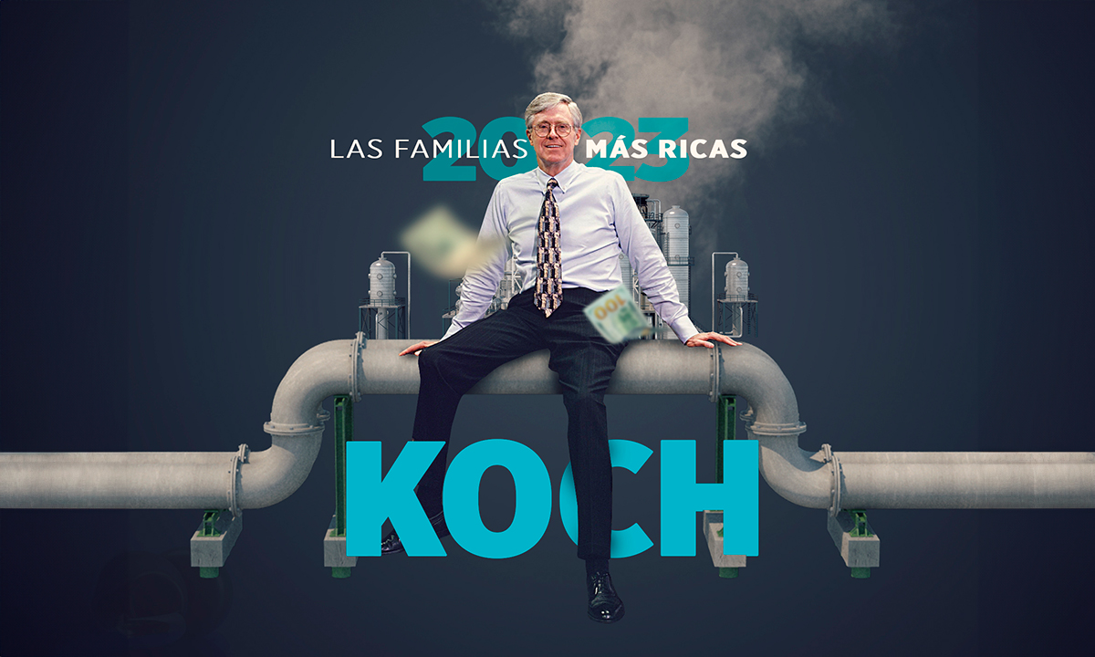 Familias más ricas de 2023: Estos son los Koch