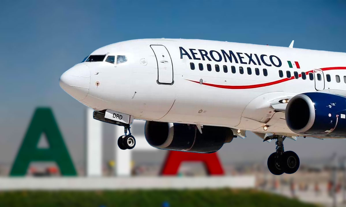 ¿Qué vuelos podría mandar Aeroméxico al AIFA? Esto se sabe