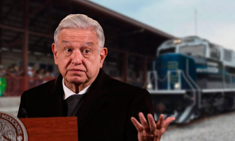 Acompañado de Slim, AMLO inaugura el servicio de pasajeros del Tren Transístmico