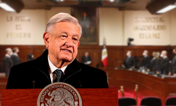 AMLO atribuye el rechazo del Senado a sus candidatas para la SCJN a “las nuevas libertades”