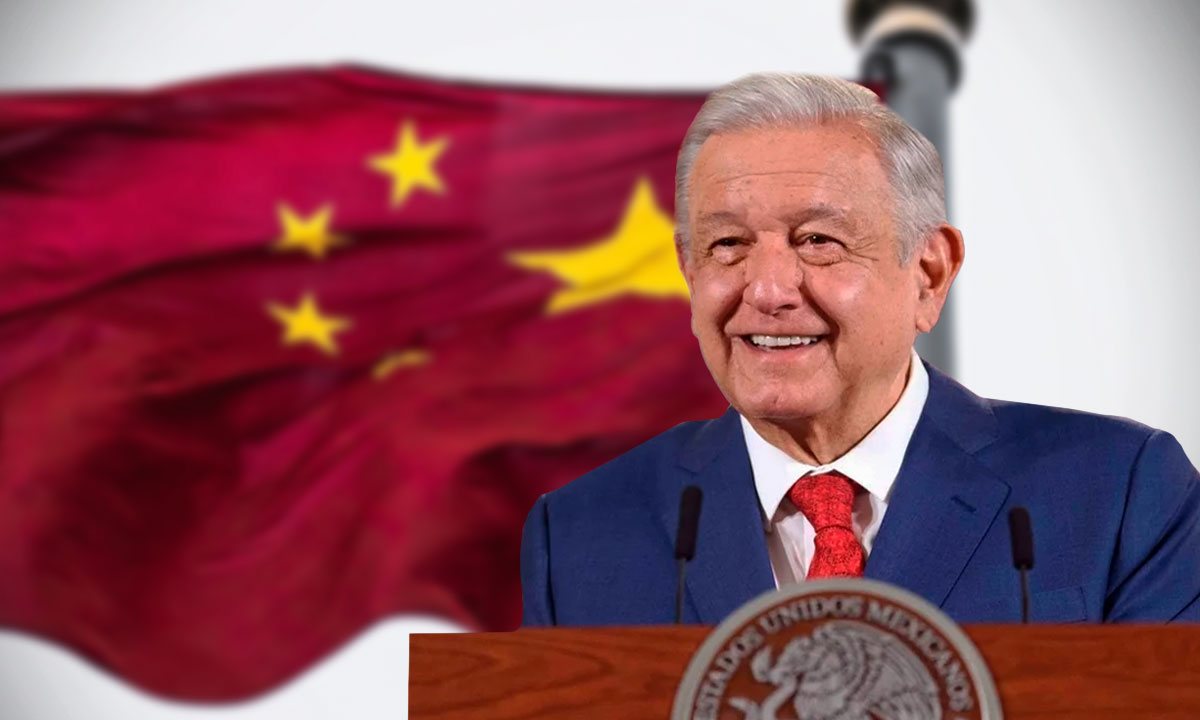 “Nosotros no podemos negarle a nadie que venga a invertir a México”, dice AMLO sobre China