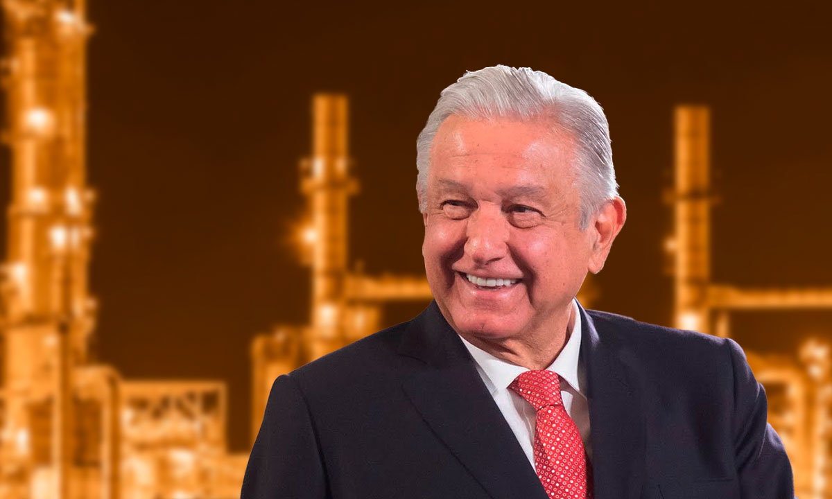 AMLO destaca avances en el rescate de las refinerías; reitera que México será autosuficiente en gasolinas